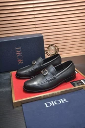 christian dior cuir chaussures pour homme s_12b4360